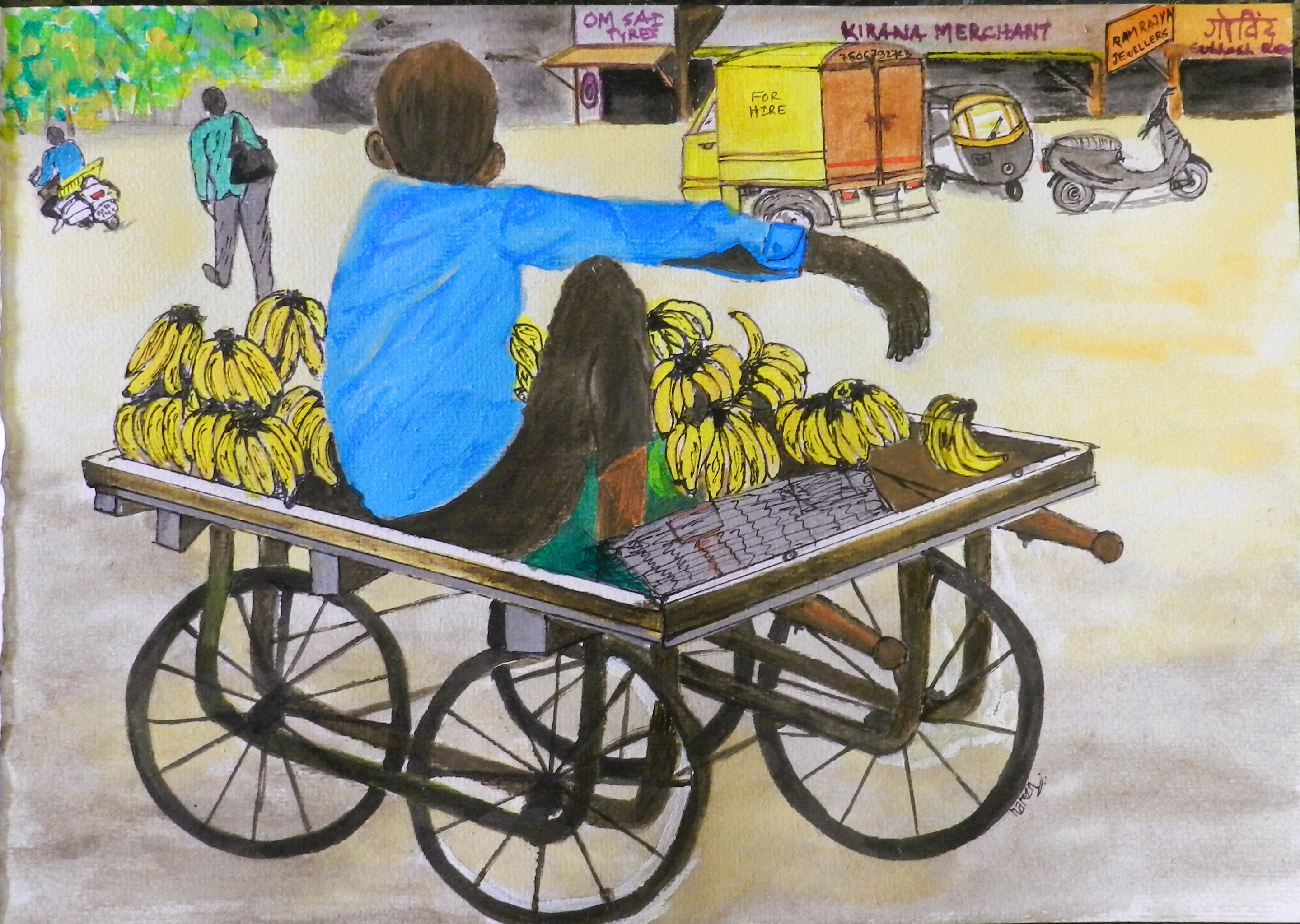 Banana Seller