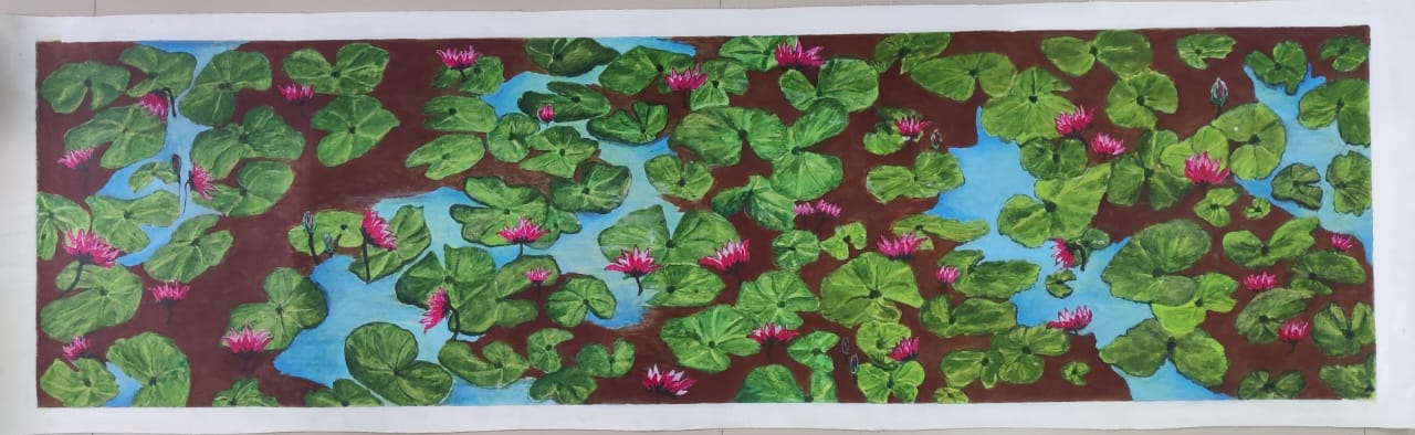 Flowers of Peace-Lotus