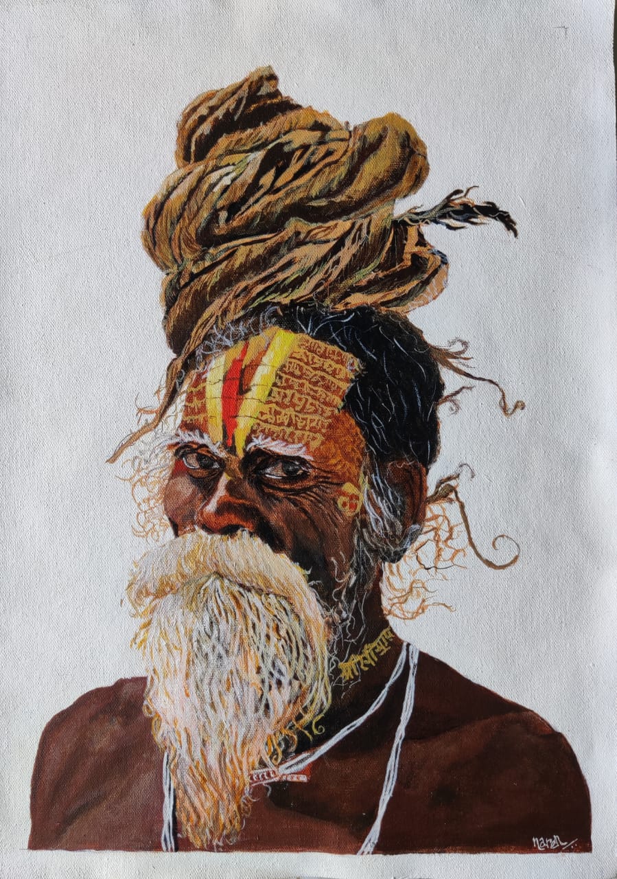 Jatadhari Sadhu