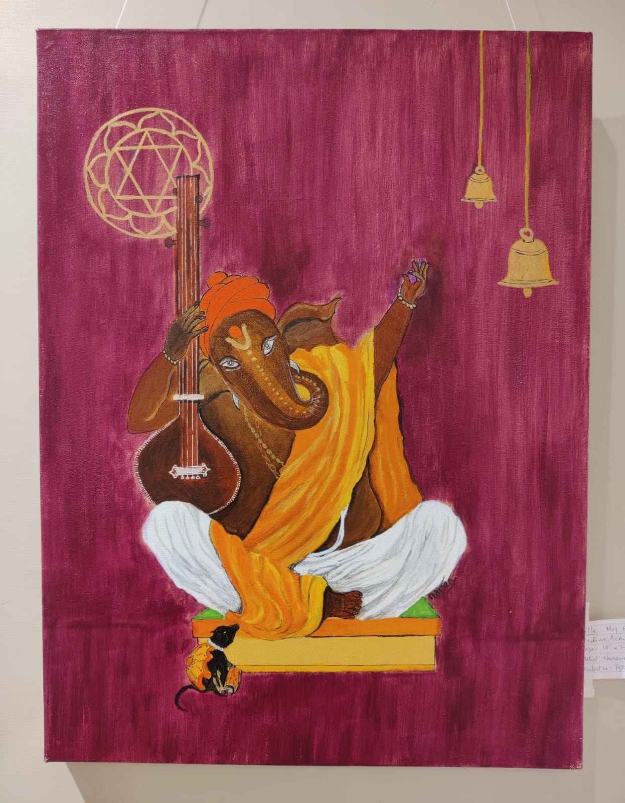 The Rhythm of the Divine - My Bappa