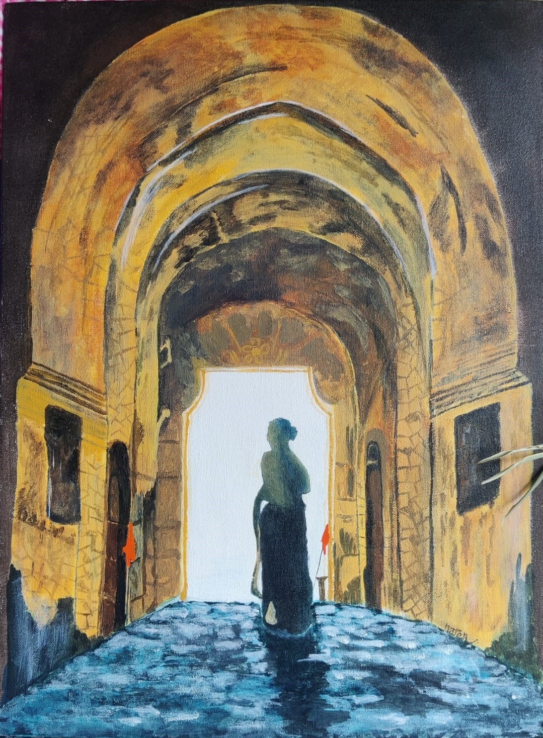 Echoes Through the Arch