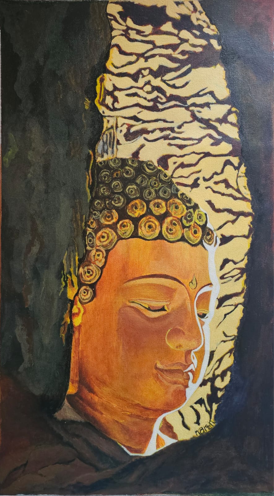 Silent Emergence-The Buddha