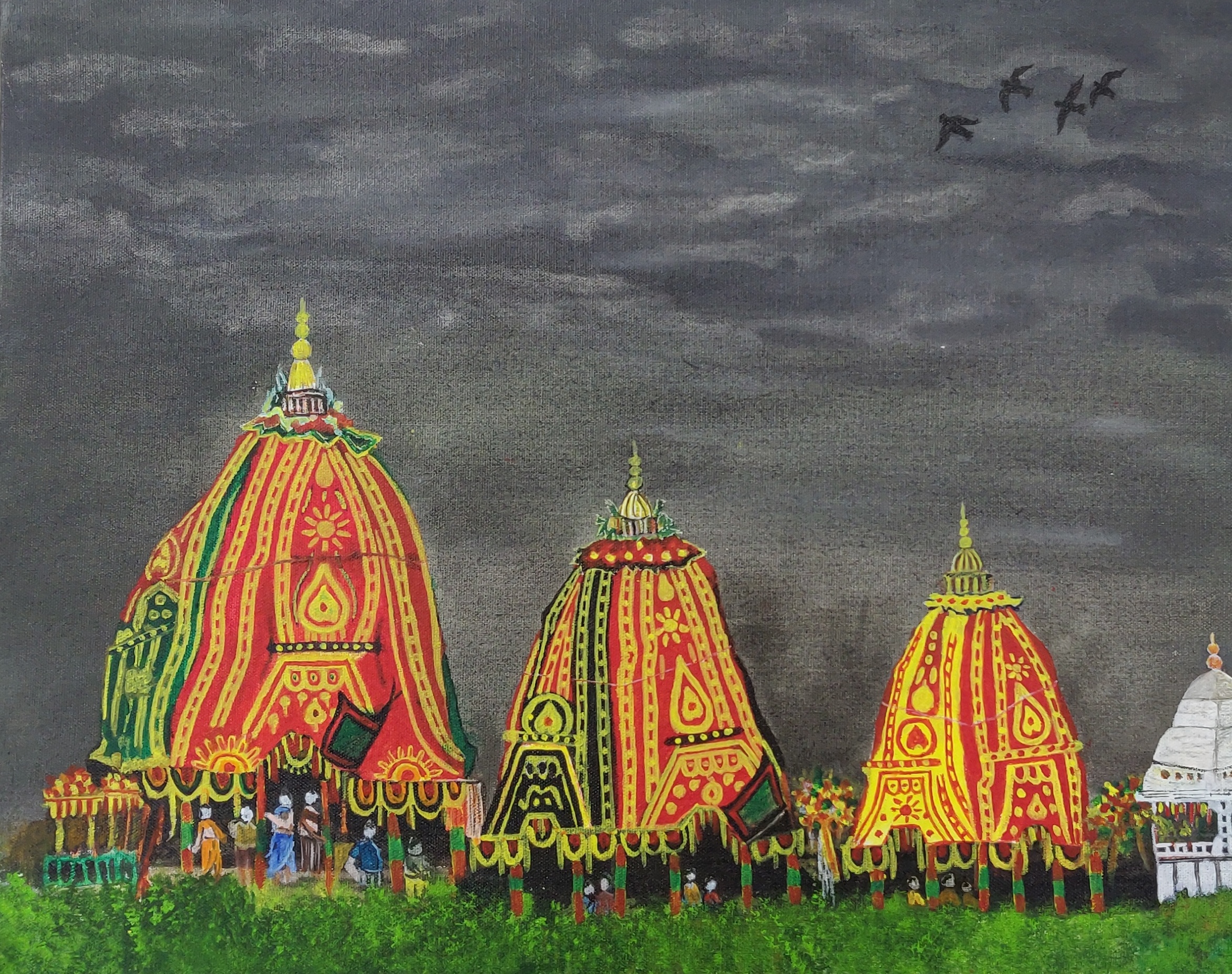 The Jagannath Yatra